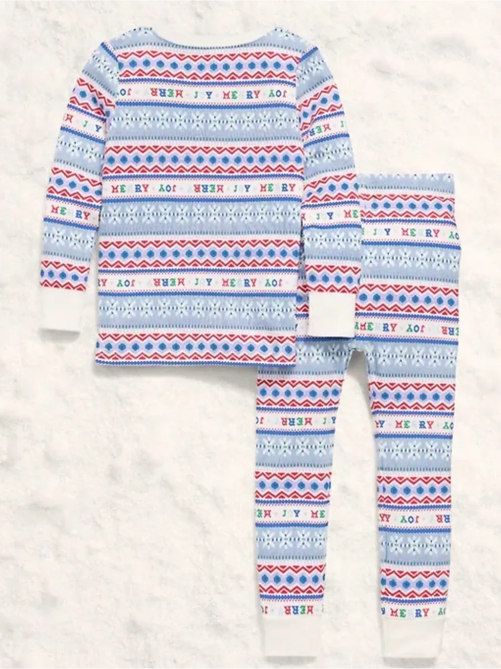 NWT Old Navy Holiday kids pajamas